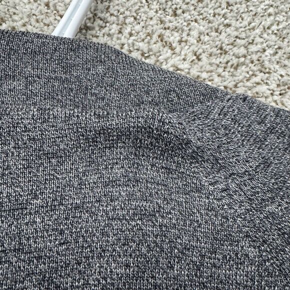 Barbour Jacket Men XXL Weather Comfort Wool Full Zip Lined Gray Knit Heavyweight - Picture 14 of 16